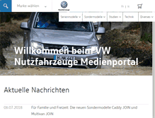 Tablet Screenshot of nfz.vwpress.ch